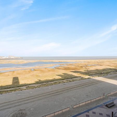 Ontspannen Aan Zee App Met Frontaal Zeezicht - 4P Knokke-Heist Esterno foto
