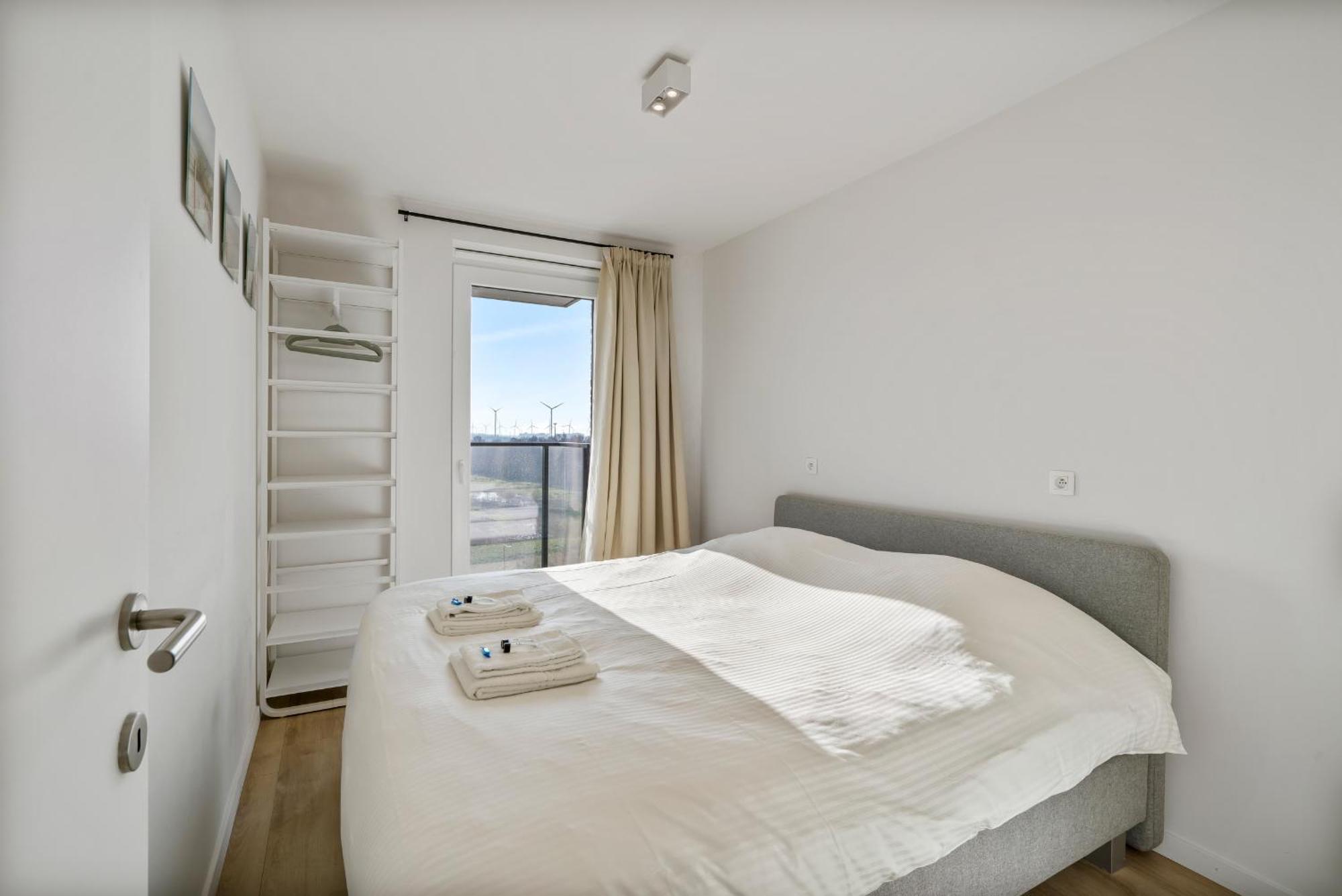 Ontspannen Aan Zee App Met Frontaal Zeezicht - 4P Knokke-Heist Esterno foto