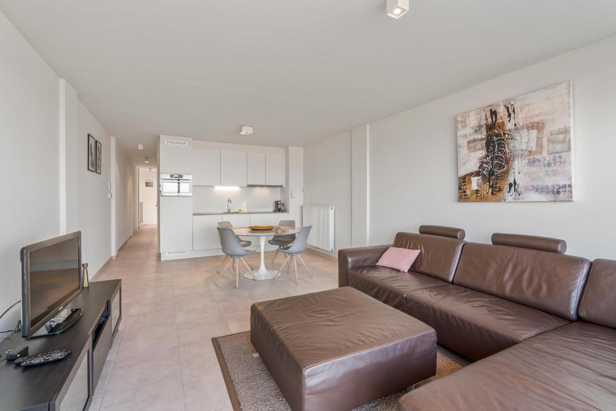 Ontspannen Aan Zee App Met Frontaal Zeezicht - 4P Knokke-Heist Esterno foto