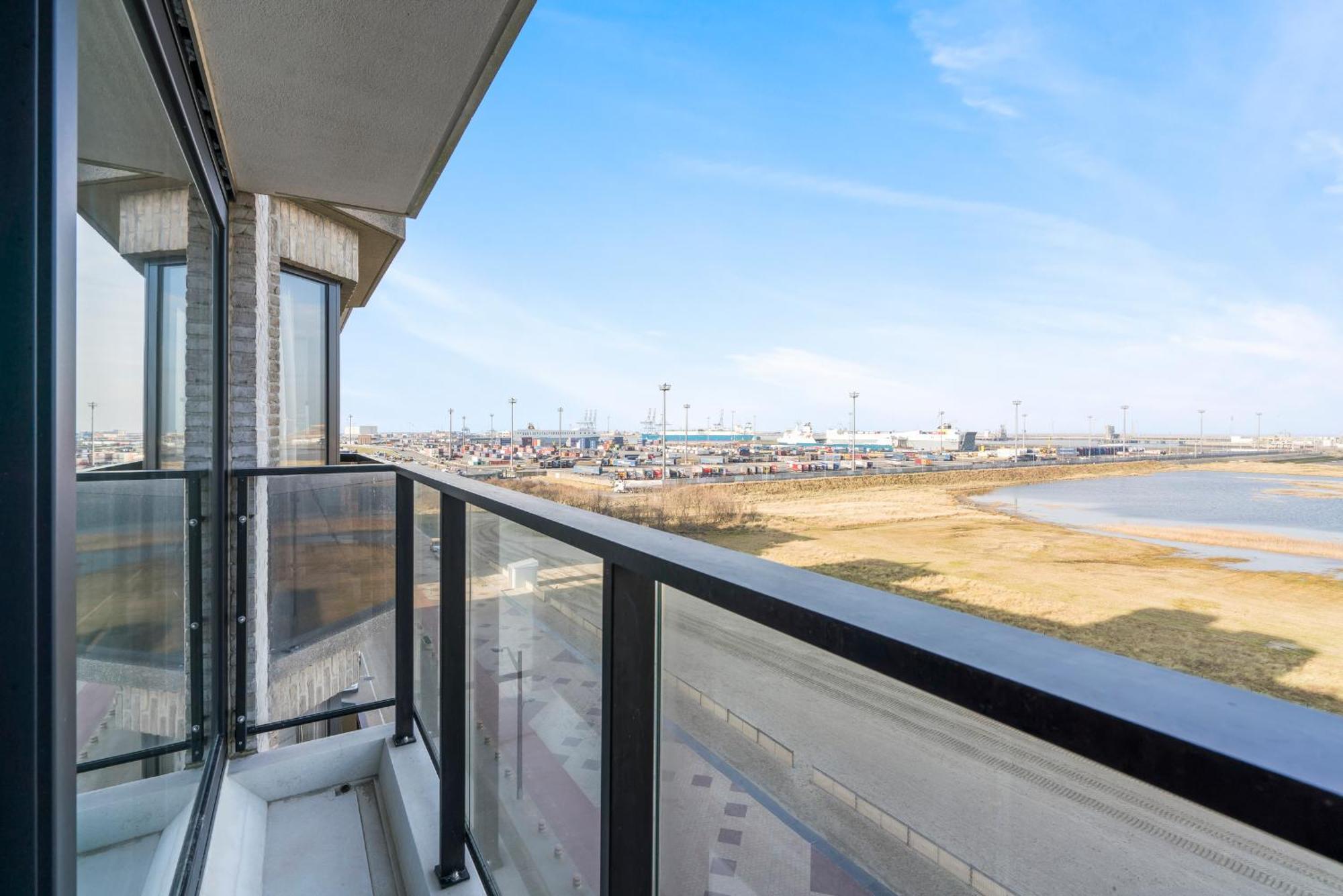 Ontspannen Aan Zee App Met Frontaal Zeezicht - 4P Knokke-Heist Esterno foto