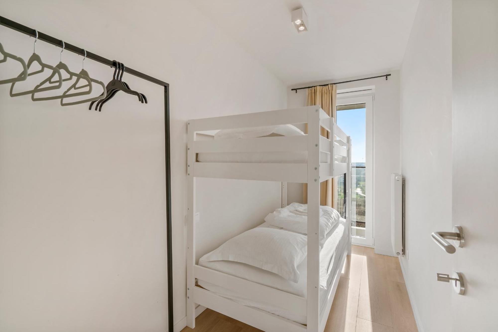 Ontspannen Aan Zee App Met Frontaal Zeezicht - 4P Knokke-Heist Esterno foto