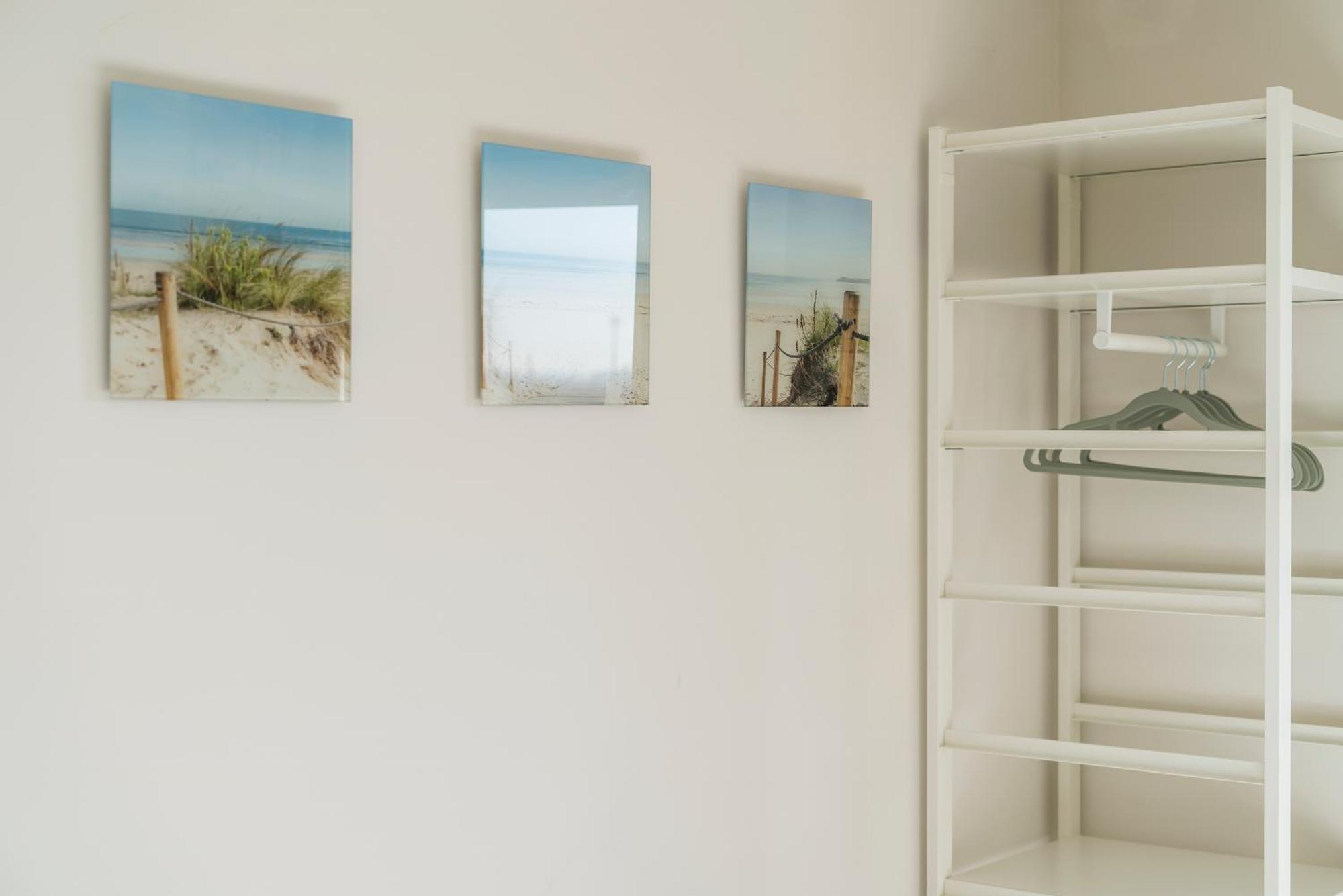 Ontspannen Aan Zee App Met Frontaal Zeezicht - 4P Knokke-Heist Esterno foto